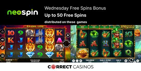 Neospin Casino: up to 100 Bonus Spins Free Spins .
